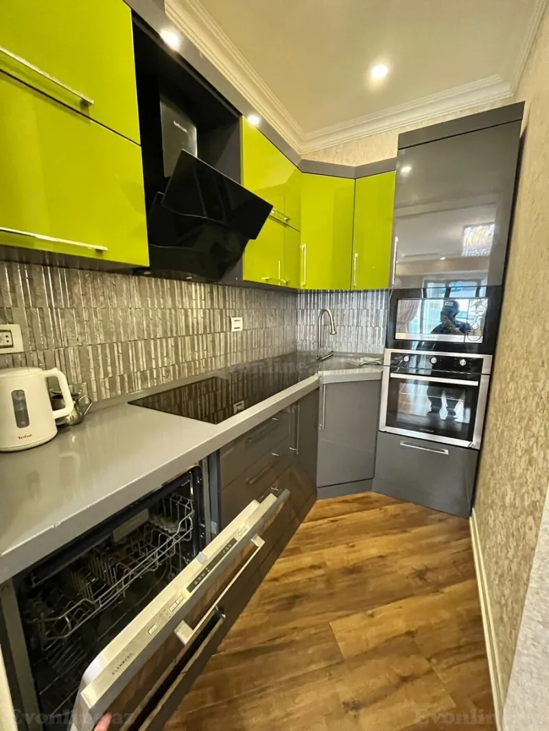 Kirayə verilir 2 otaqlı Mənzil Yeni tikili 80 m² Xətai r. - şəkil 8