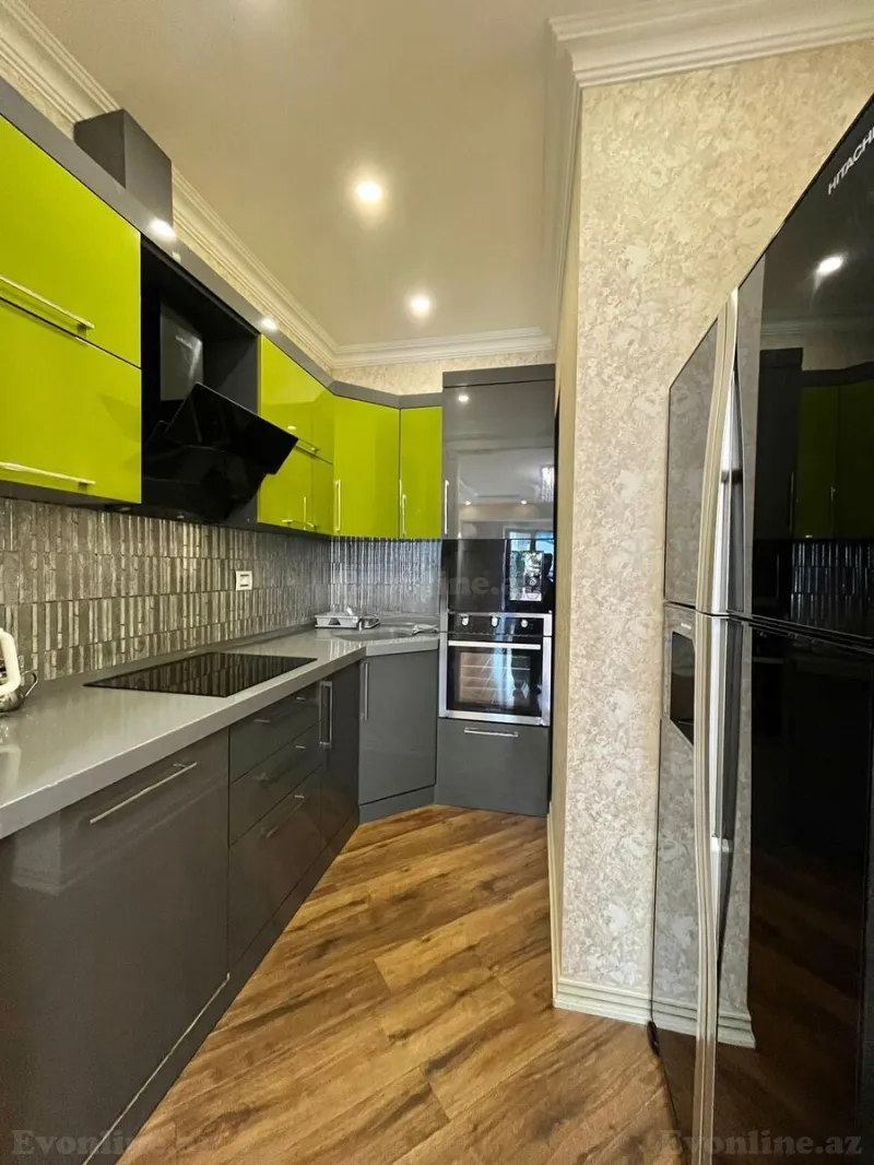 Kirayə verilir 2 otaqlı Mənzil Yeni tikili 80 m² Xətai r. - şəkil 9