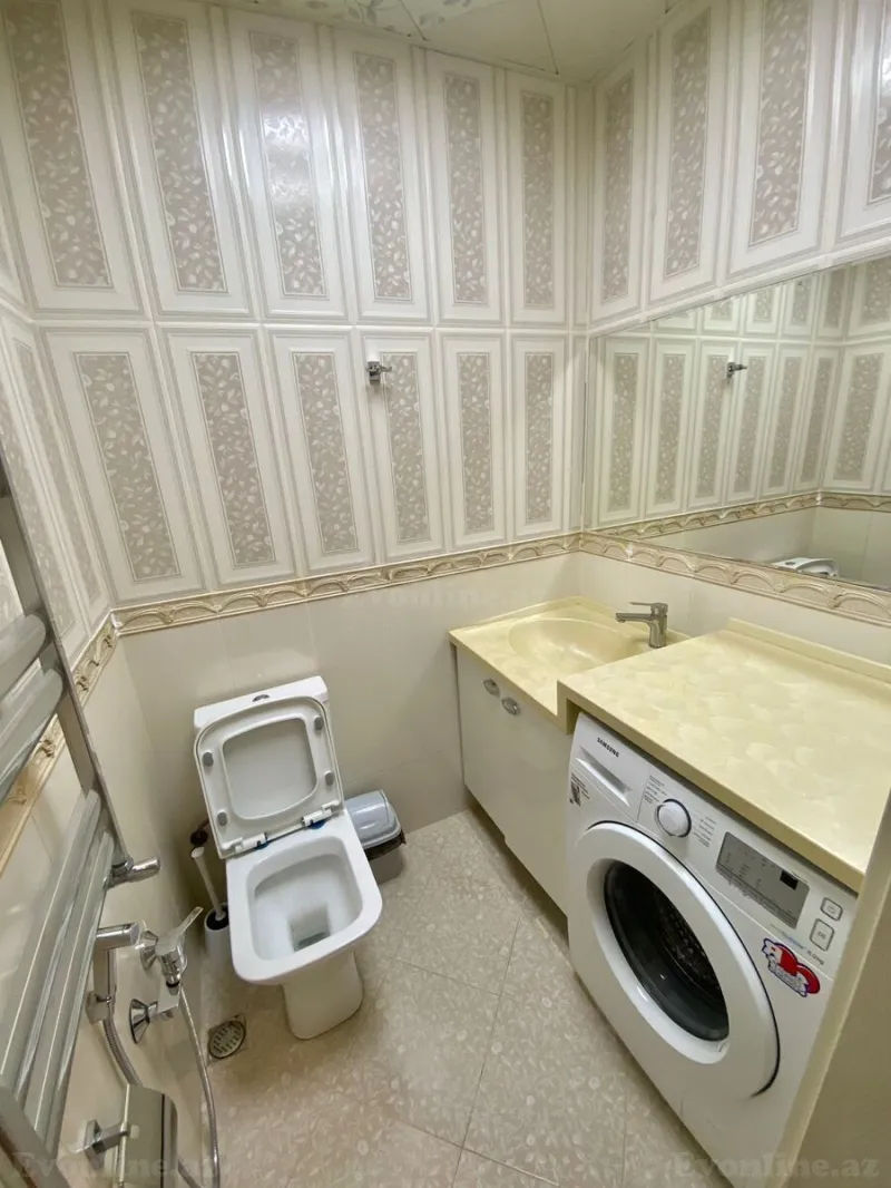 Kirayə verilir 2 otaqlı Mənzil Yeni tikili 80 m² Xətai r. - şəkil 12
