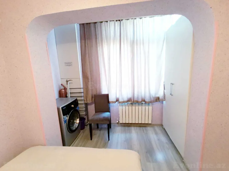 Satılır 2 otaqlı Mənzil Köhnə tikili 50 m² Gənclik m. - şəkil 10
