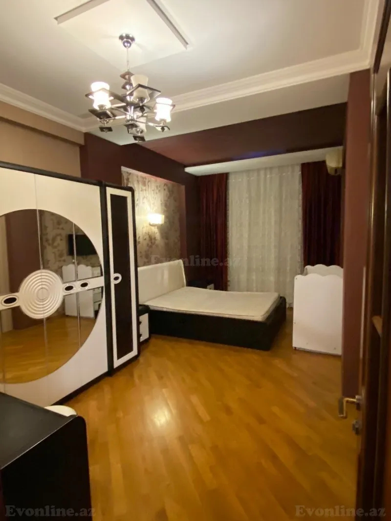 Kirayə verilir 2 otaqlı Mənzil Yeni tikili 100 m² Memar Əcəmi m. - şəkil 3