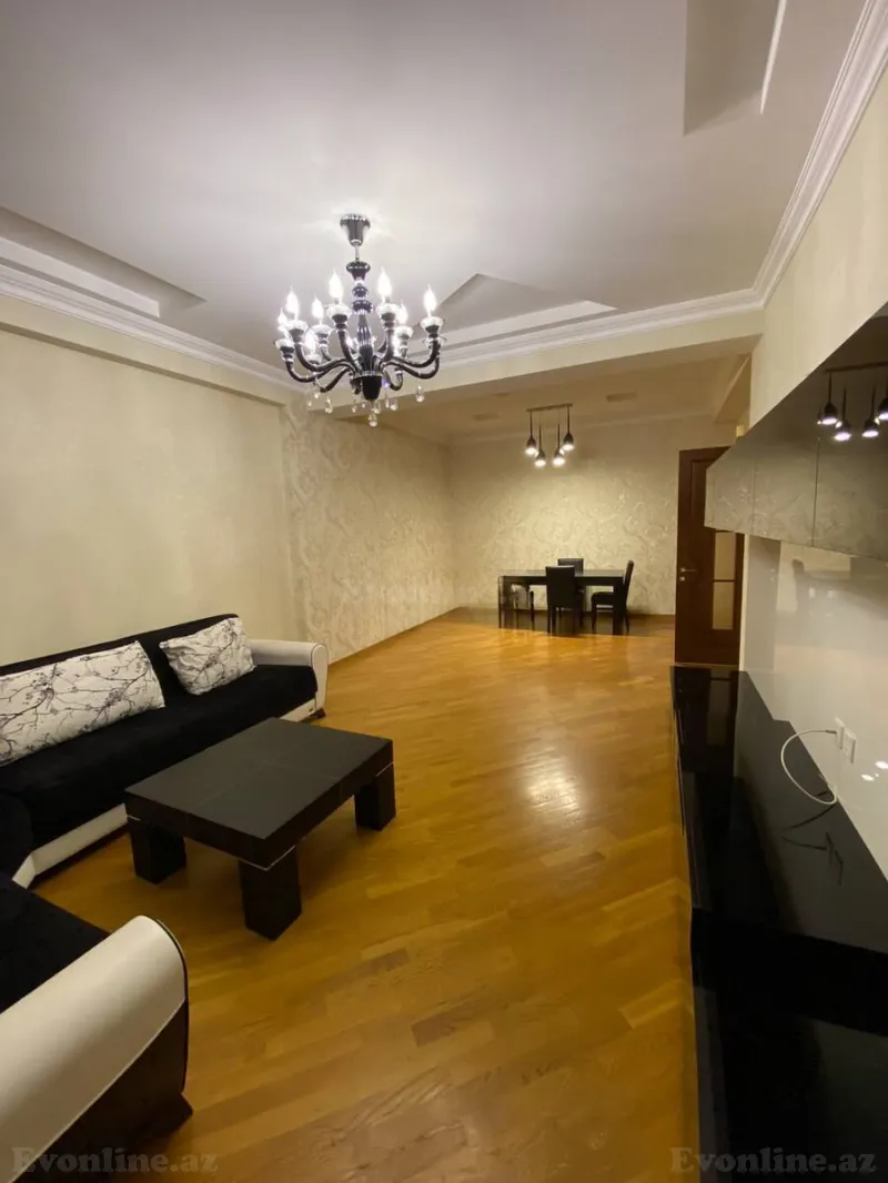 Kirayə verilir 2 otaqlı Mənzil Yeni tikili 100 m² Memar Əcəmi m. - şəkil 5