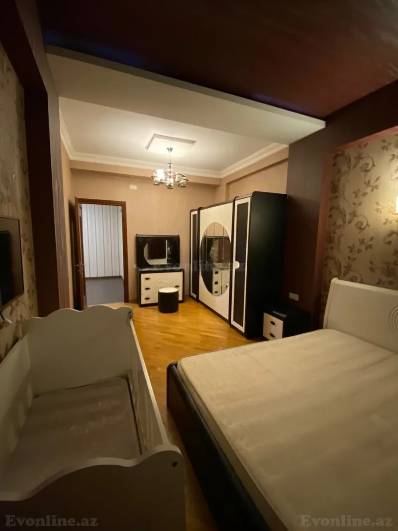 Kirayə verilir 2 otaqlı Mənzil Yeni tikili 100 m² Memar Əcəmi m. - şəkil 6