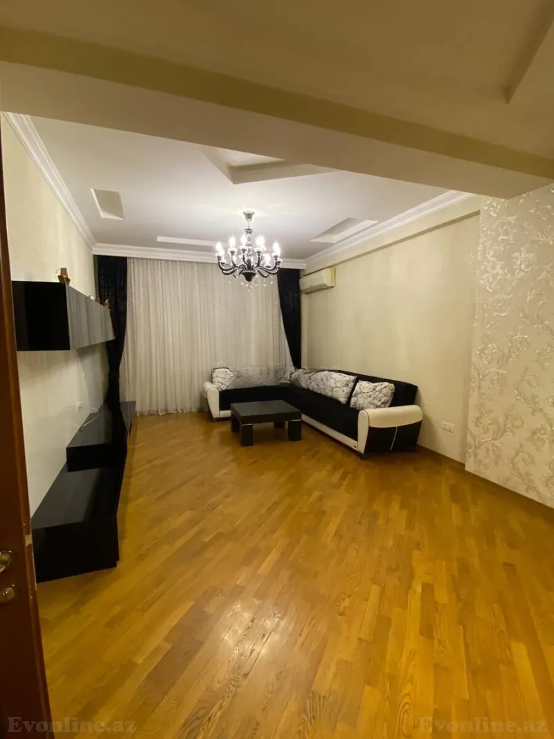 Kirayə verilir 2 otaqlı Mənzil Yeni tikili 100 m² Memar Əcəmi m. - şəkil 7