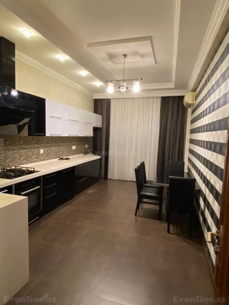Kirayə verilir 2 otaqlı Mənzil Yeni tikili 100 m² Memar Əcəmi m. - şəkil 8