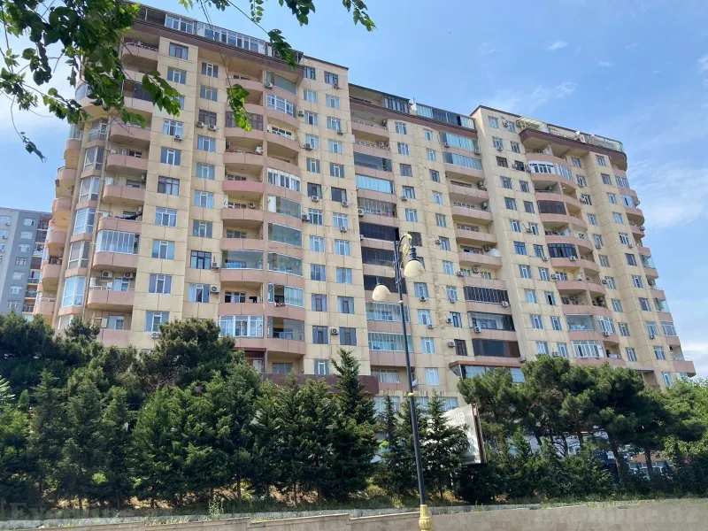 Kirayə verilir 2 otaqlı Mənzil Yeni tikili 100 m² Memar Əcəmi m. - şəkil 13