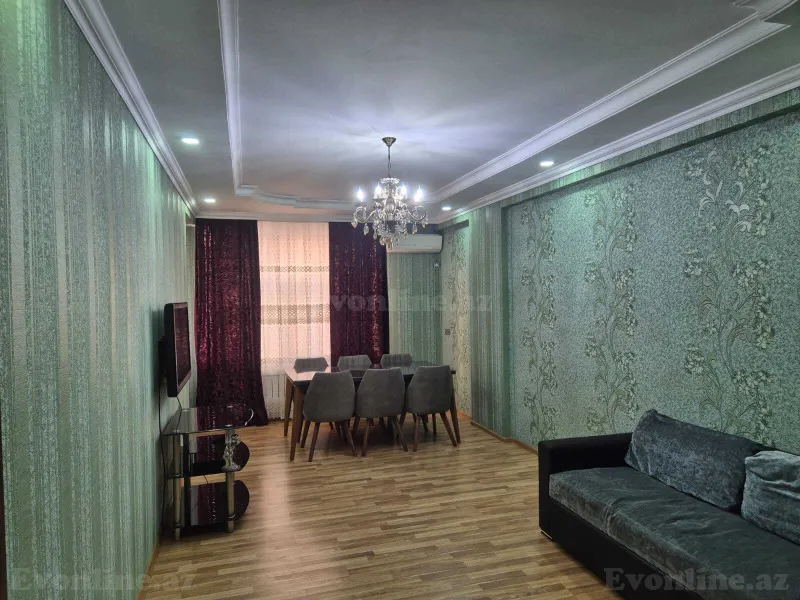 Kirayə verilir 2 otaqlı Mənzil Yeni tikili 57 m² Əhmədli m. - şəkil 3