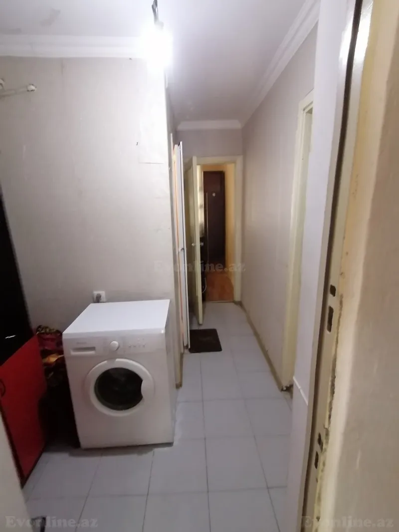 Kirayə verilir 2 otaqlı Mənzil Köhnə tikili 35 m² İnşaatçılar m. - şəkil 3