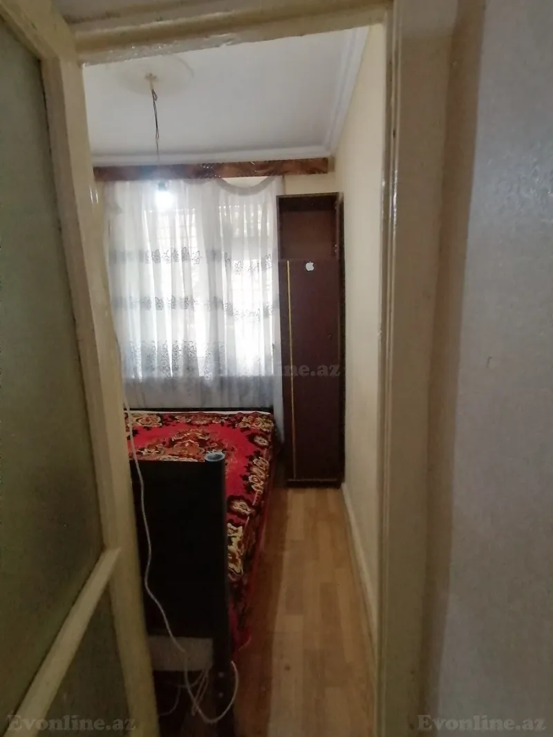 Kirayə verilir 2 otaqlı Mənzil Köhnə tikili 35 m² İnşaatçılar m. - şəkil 4