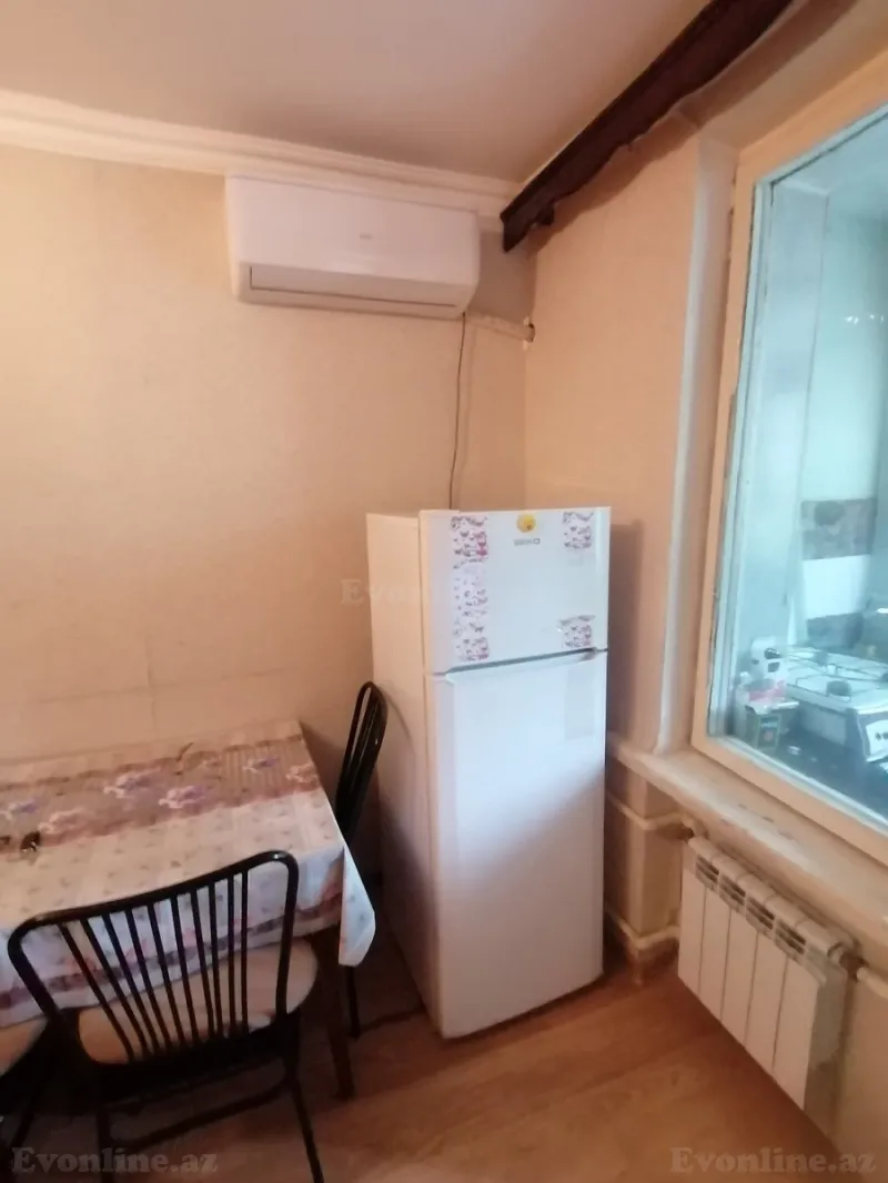 Kirayə verilir 2 otaqlı Mənzil Köhnə tikili 35 m² İnşaatçılar m. - şəkil 6