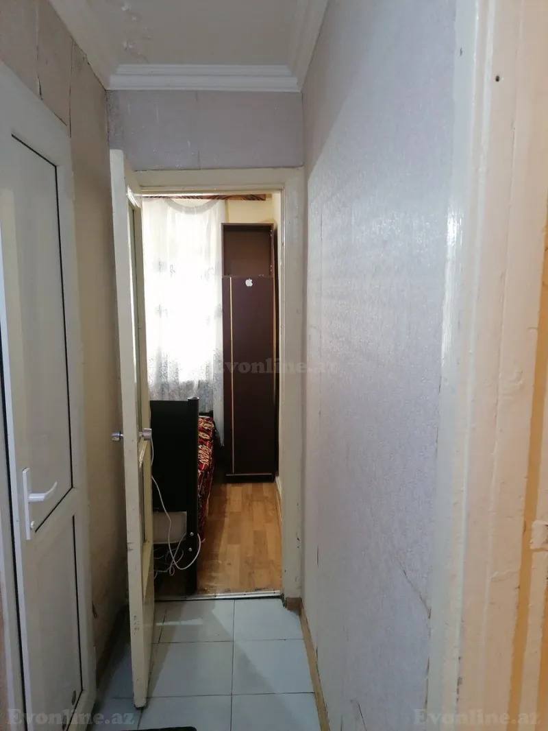 Kirayə verilir 2 otaqlı Mənzil Köhnə tikili 35 m² İnşaatçılar m. - şəkil 12