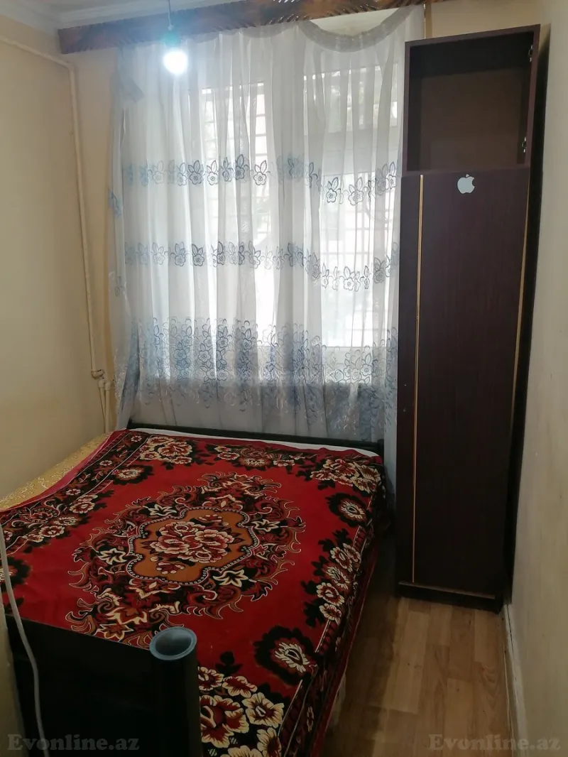 Kirayə verilir 2 otaqlı Mənzil Köhnə tikili 35 m² İnşaatçılar m. - şəkil 14