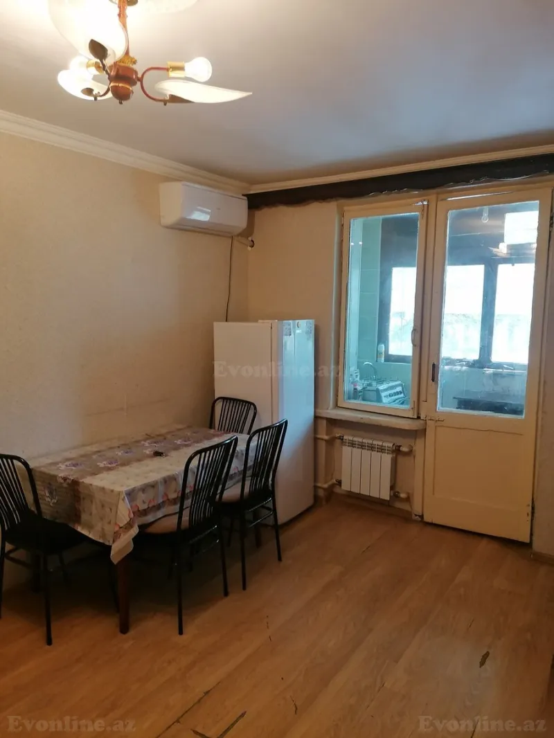 Kirayə verilir 2 otaqlı Mənzil Köhnə tikili 35 m² İnşaatçılar m. - şəkil 21