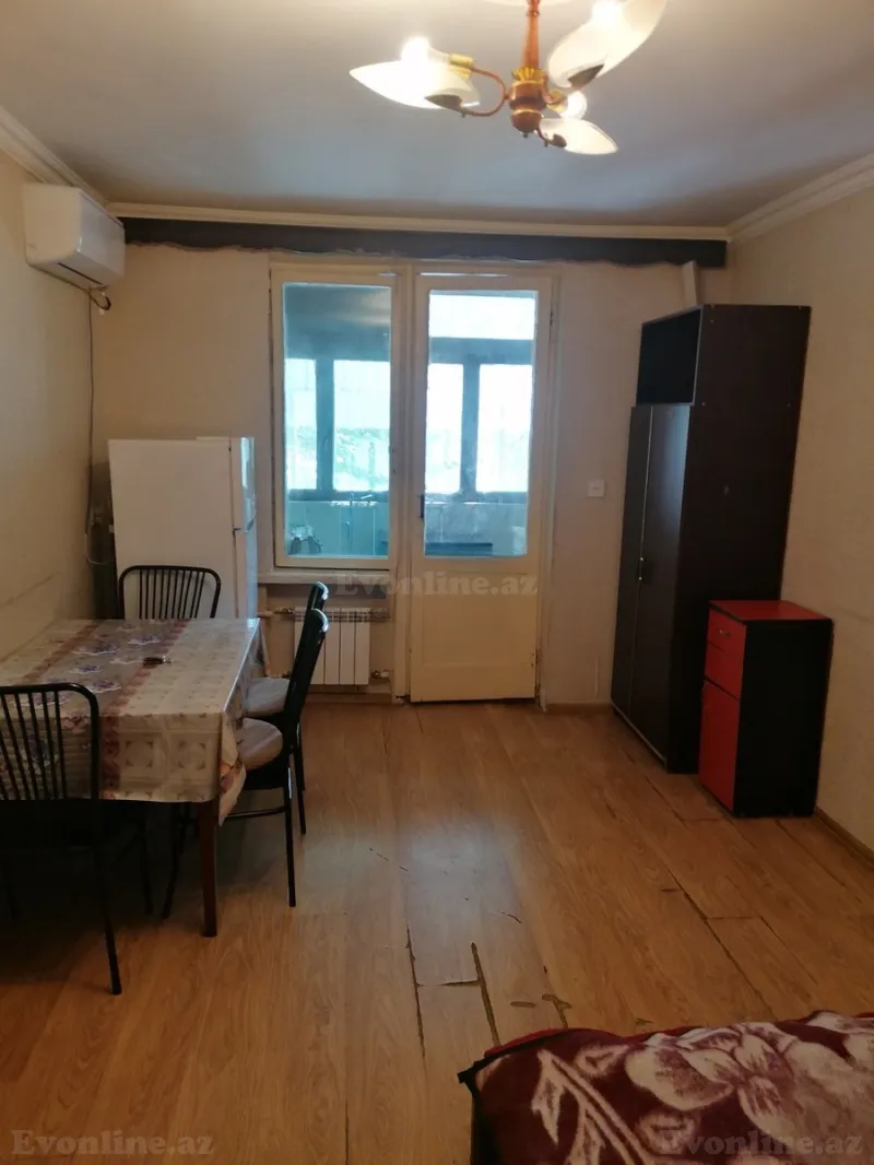 Kirayə verilir 2 otaqlı Mənzil Köhnə tikili 35 m² İnşaatçılar m. - şəkil 24