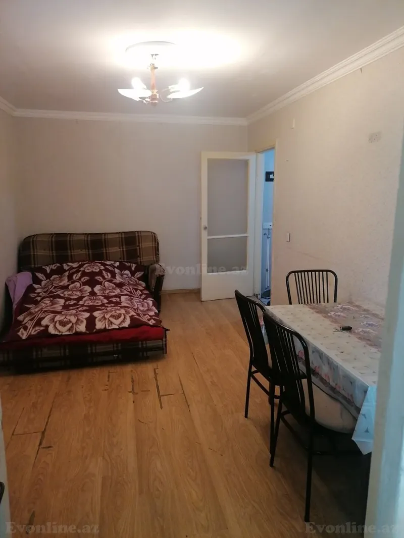 Kirayə verilir 2 otaqlı Mənzil Köhnə tikili 35 m² İnşaatçılar m. - şəkil 25