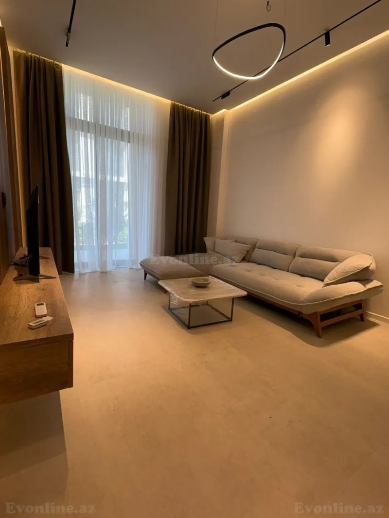 2 otaqlı Mənzil 90 m² Sea Breeze Kirayə verilir