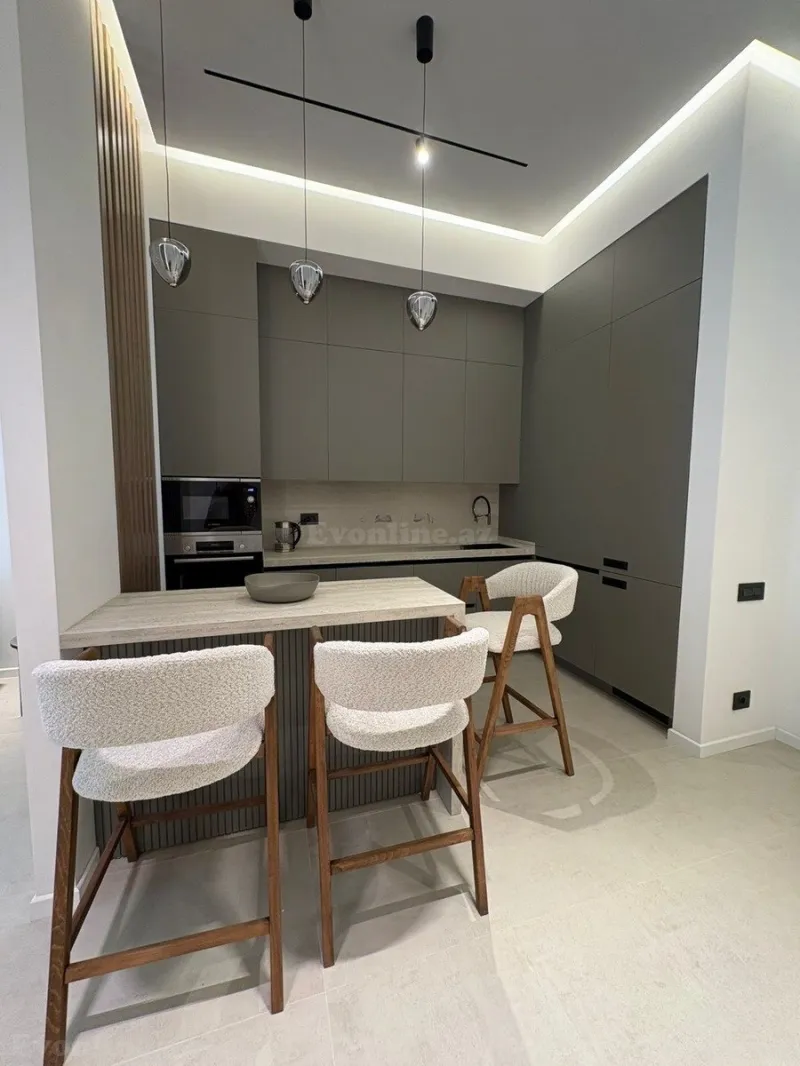 Kirayə verilir 2 otaqlı Mənzil Yeni tikili 90 m² Sea Breeze - şəkil 2