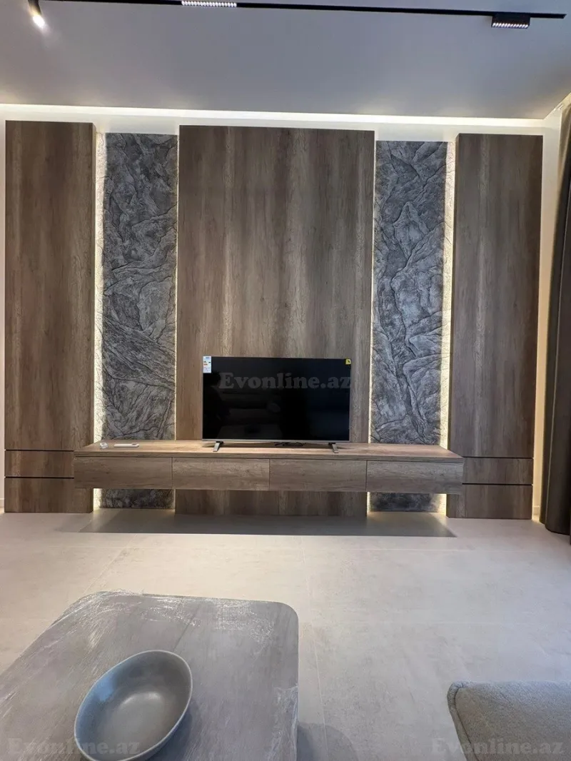Kirayə verilir 2 otaqlı Mənzil Yeni tikili 90 m² Sea Breeze - şəkil 3