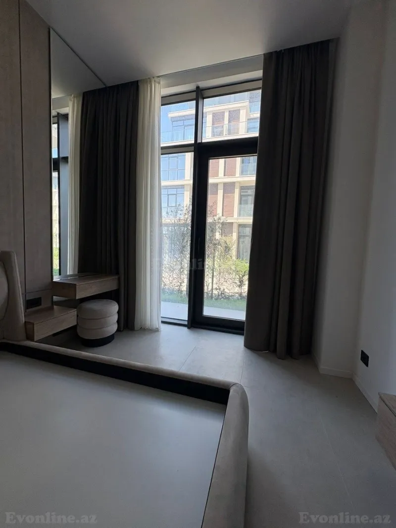 Kirayə verilir 2 otaqlı Mənzil Yeni tikili 90 m² Sea Breeze - şəkil 7