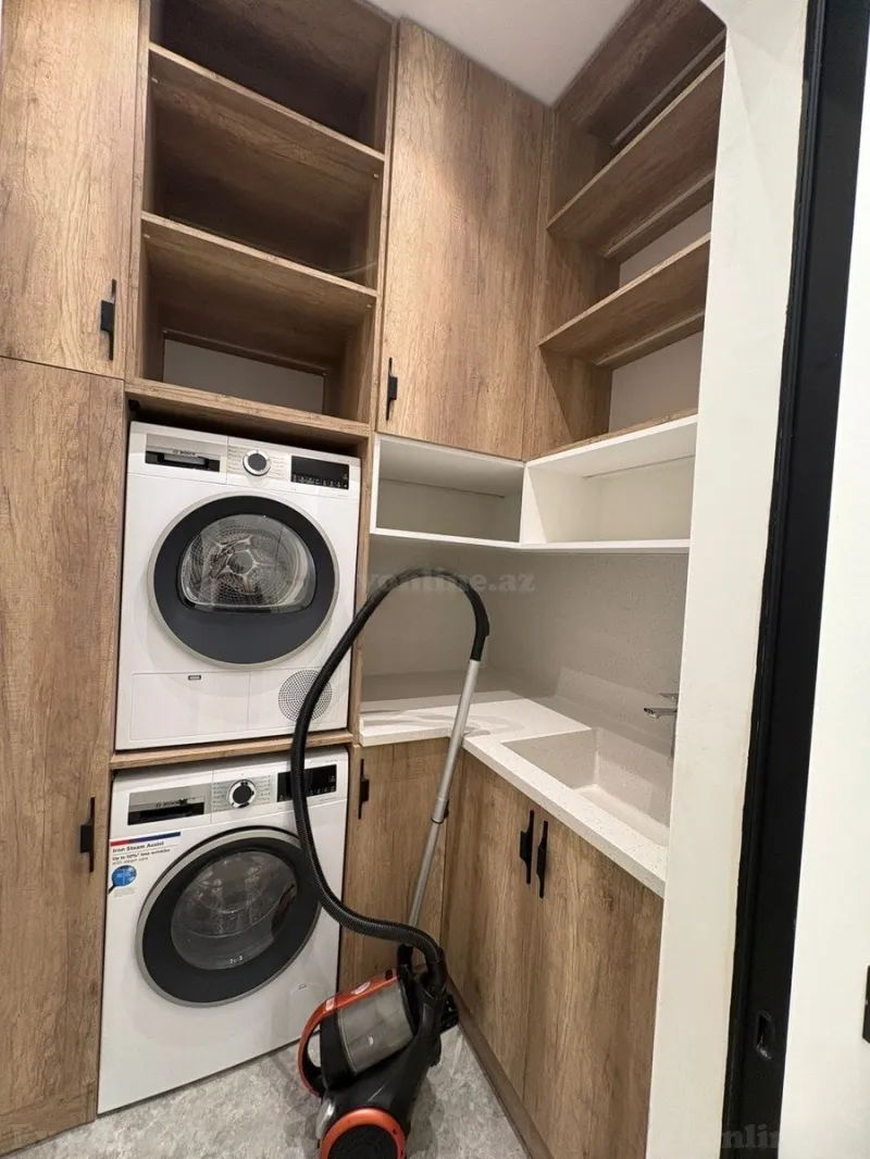 Kirayə verilir 2 otaqlı Mənzil Yeni tikili 90 m² Sea Breeze - şəkil 10