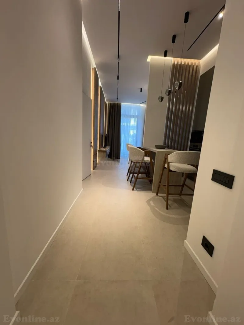 Kirayə verilir 2 otaqlı Mənzil Yeni tikili 90 m² Sea Breeze - şəkil 11