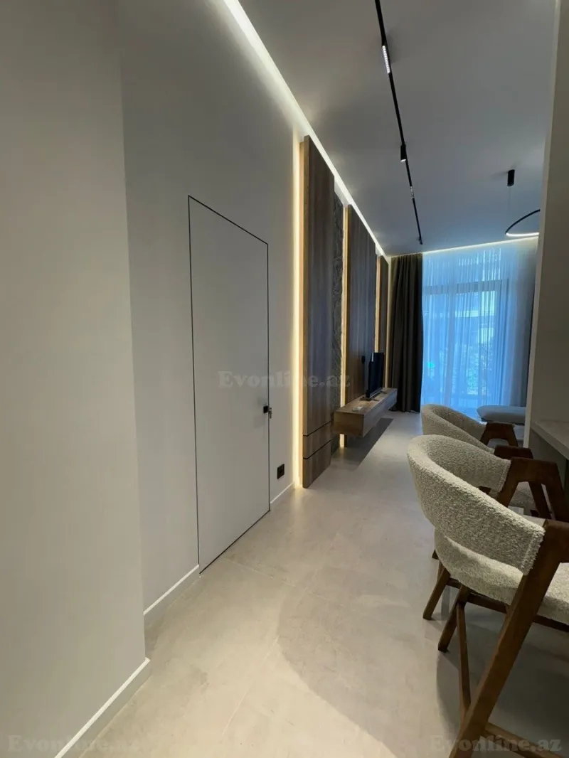 Kirayə verilir 2 otaqlı Mənzil Yeni tikili 90 m² Sea Breeze - şəkil 12