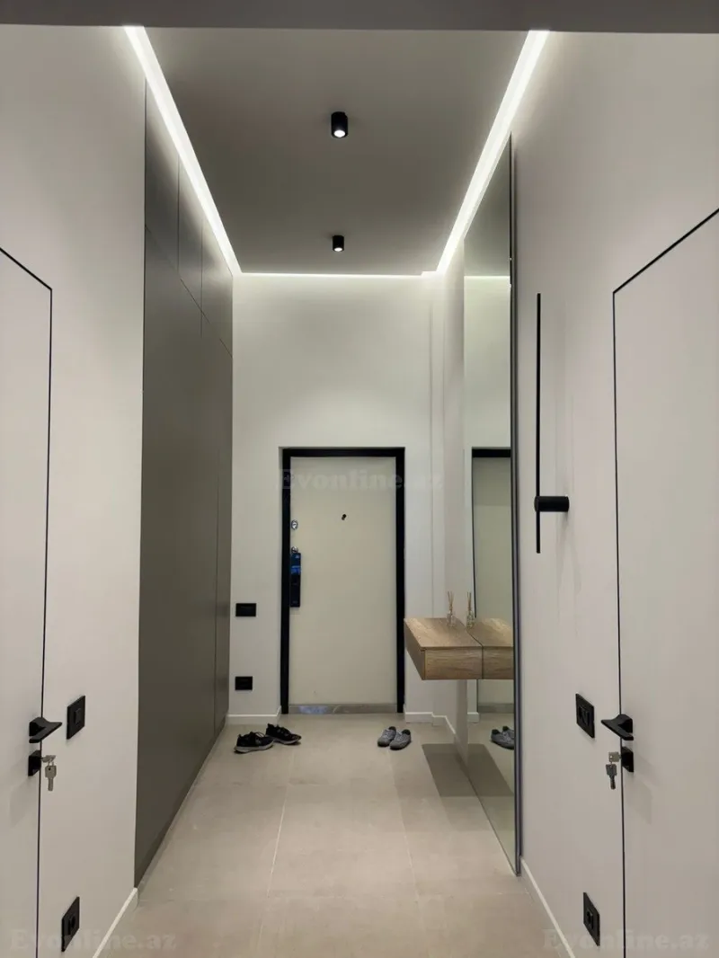 Kirayə verilir 2 otaqlı Mənzil Yeni tikili 90 m² Sea Breeze - şəkil 13