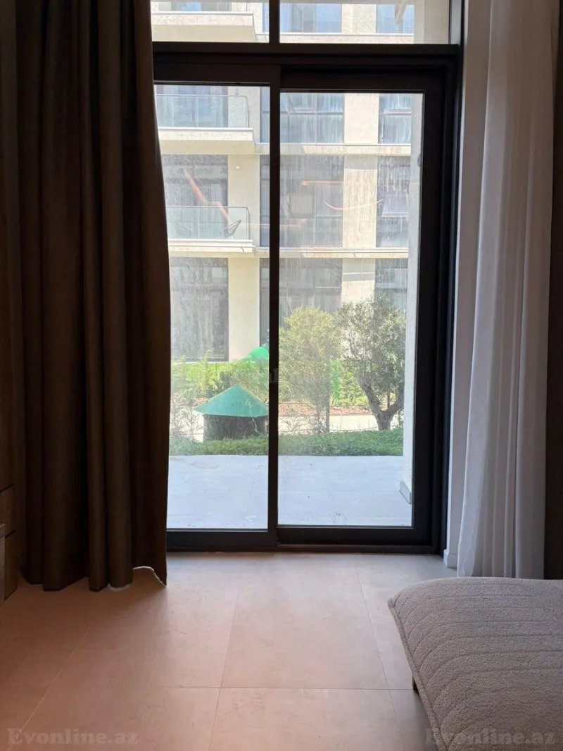 Kirayə verilir 2 otaqlı Mənzil Yeni tikili 90 m² Sea Breeze - şəkil 14