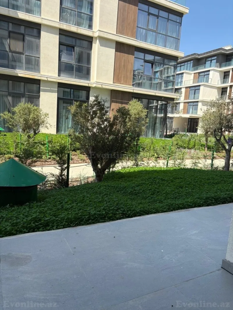 Kirayə verilir 2 otaqlı Mənzil Yeni tikili 90 m² Sea Breeze - şəkil 15