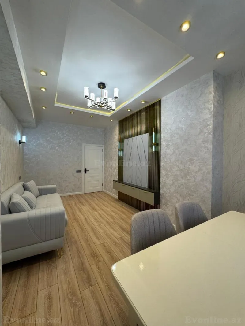 2 otaqlı Mənzil 65 m² Həzi Aslanov m. Satılır