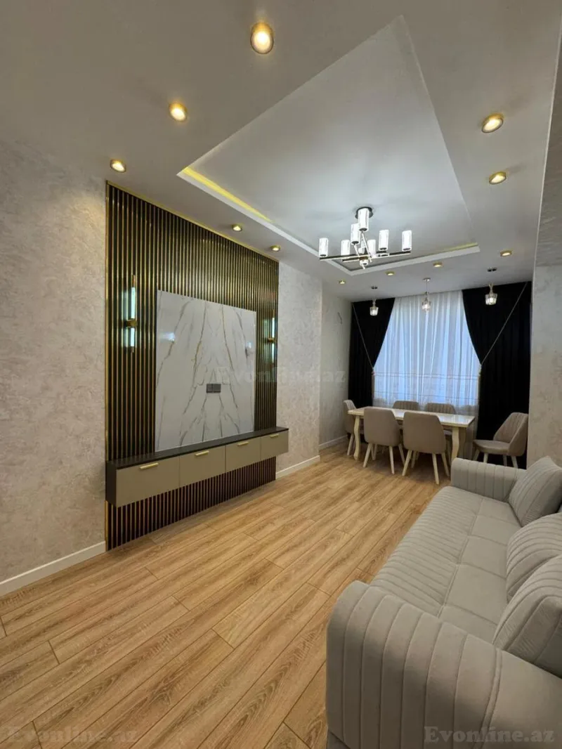 Satılır 2 otaqlı Mənzil Yeni tikili 65 m² Həzi Aslanov m. - şəkil 2