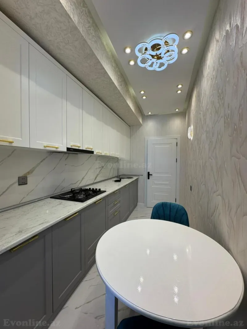 Satılır 2 otaqlı Mənzil Yeni tikili 65 m² Həzi Aslanov m. - şəkil 3