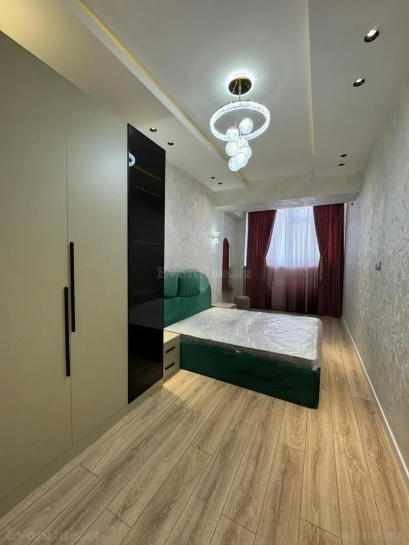 Satılır 2 otaqlı Mənzil Yeni tikili 65 m² Həzi Aslanov m. - şəkil 5