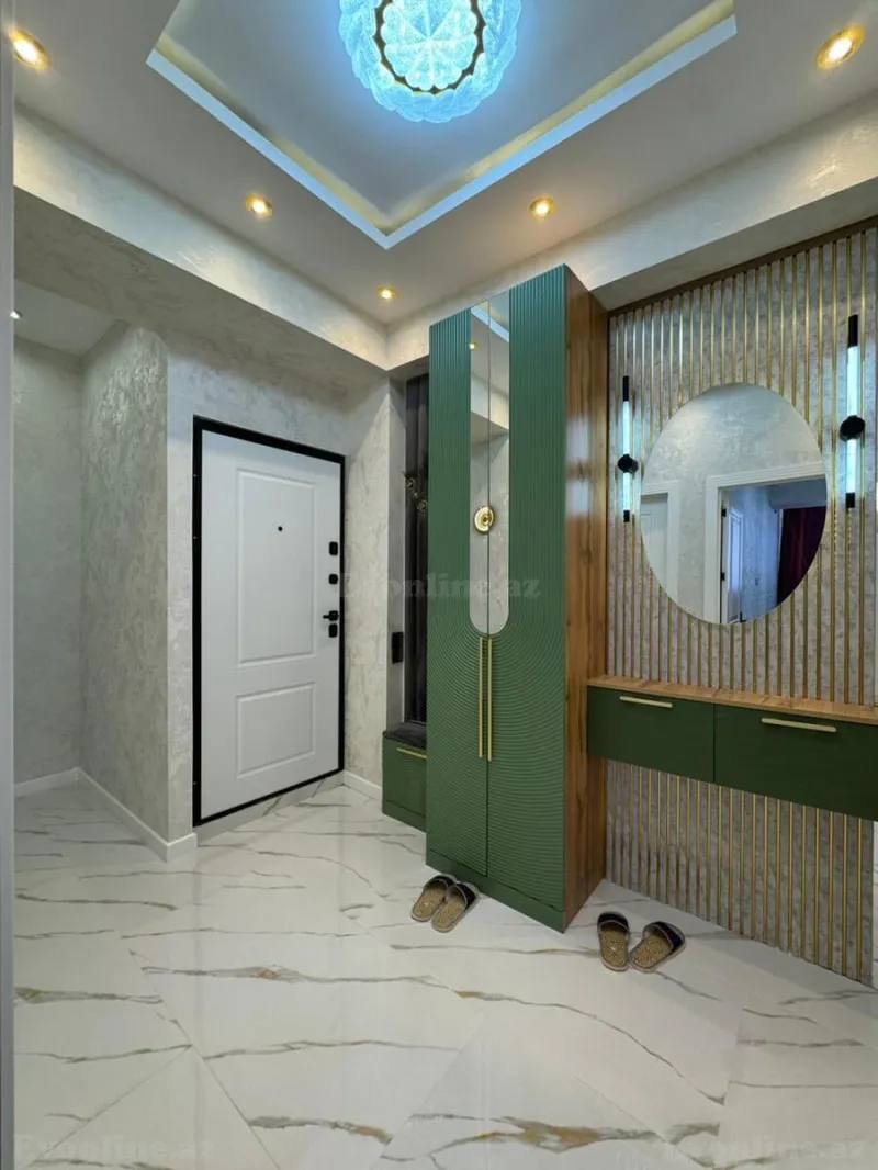 Satılır 2 otaqlı Mənzil Yeni tikili 65 m² Həzi Aslanov m. - şəkil 7
