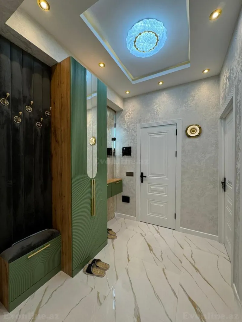 Satılır 2 otaqlı Mənzil Yeni tikili 65 m² Həzi Aslanov m. - şəkil 8
