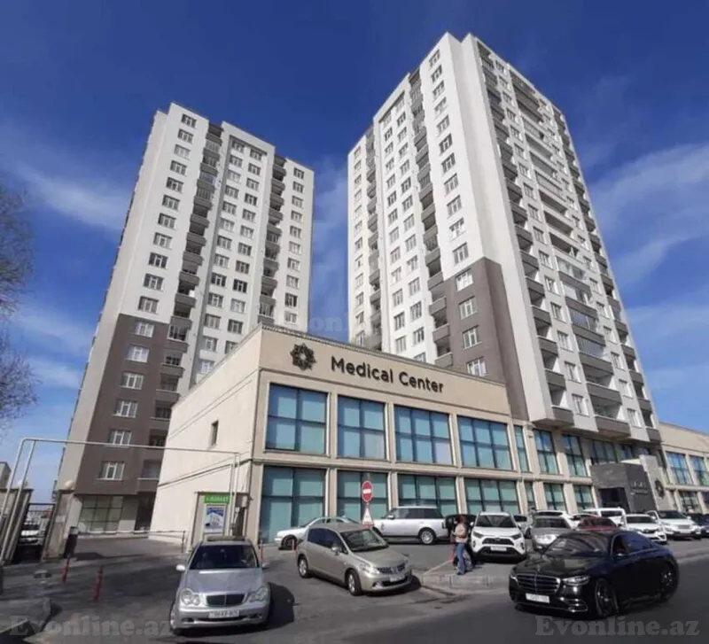 3 otaqlı Mənzil 130 m² Badamdar Kirayə verilir