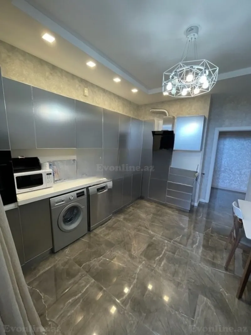 Kirayə verilir 3 otaqlı Mənzil Yeni tikili 130 m² Badamdar - şəkil 4