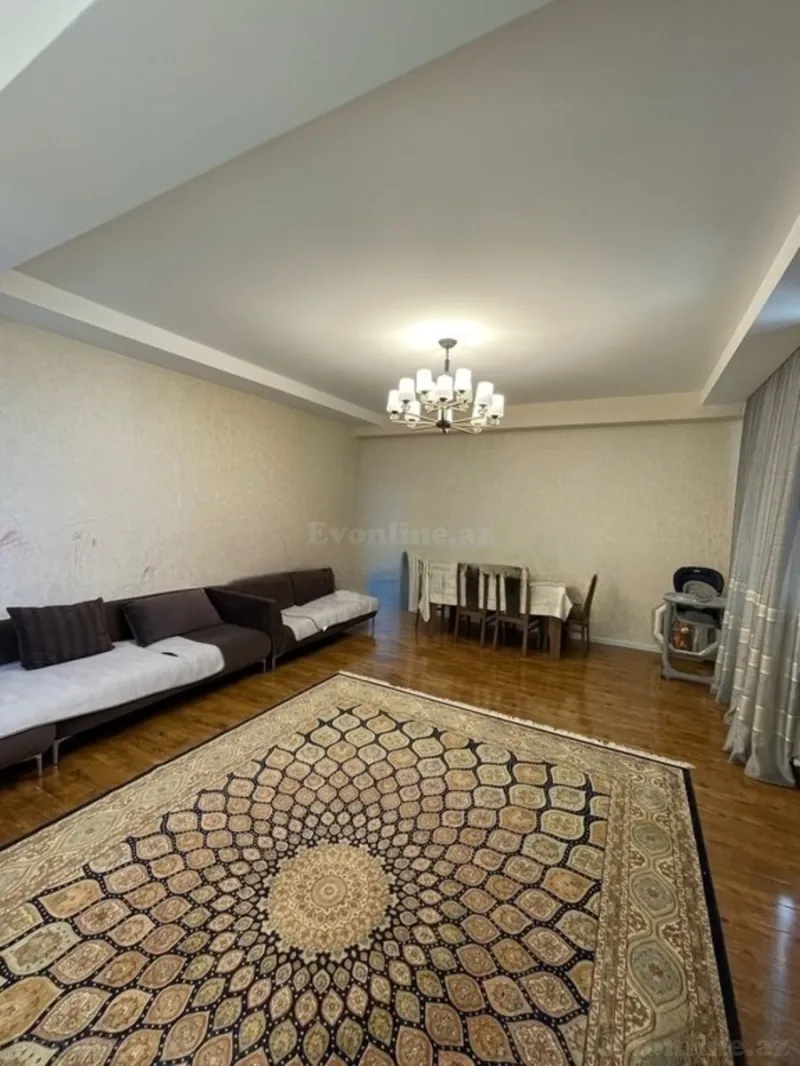 Kirayə verilir 3 otaqlı Mənzil Yeni tikili 130 m² Badamdar - şəkil 5