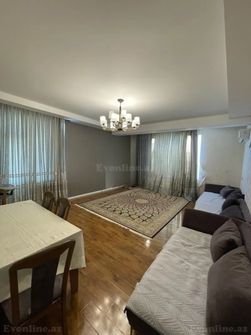 Kirayə verilir 3 otaqlı Mənzil Yeni tikili 130 m² Badamdar - şəkil 6