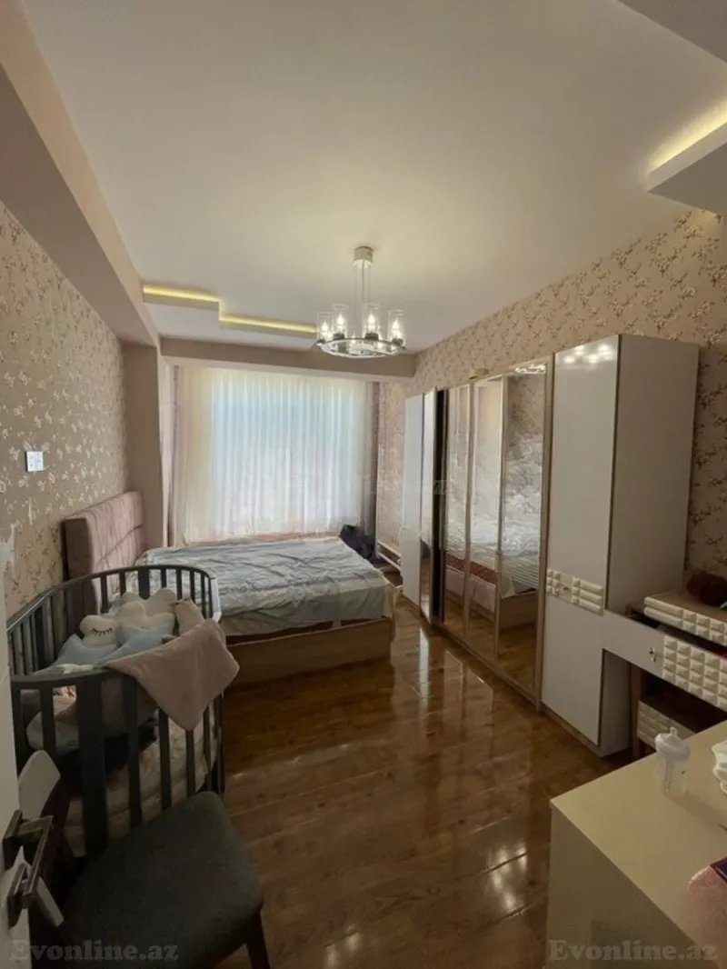 Kirayə verilir 3 otaqlı Mənzil Yeni tikili 130 m² Badamdar - şəkil 9