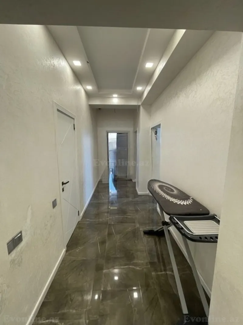 Kirayə verilir 3 otaqlı Mənzil Yeni tikili 130 m² Badamdar - şəkil 11
