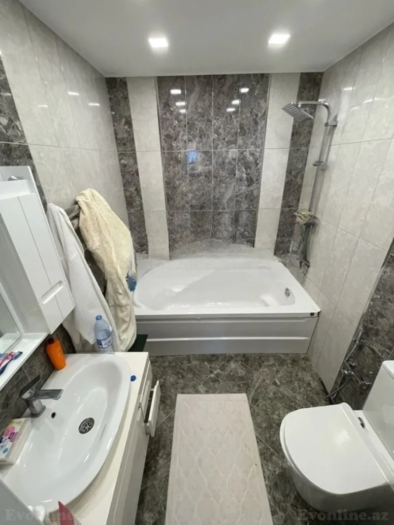 Kirayə verilir 3 otaqlı Mənzil Yeni tikili 130 m² Badamdar - şəkil 13