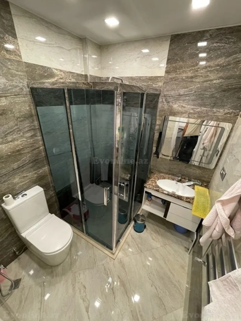 Kirayə verilir 3 otaqlı Mənzil Yeni tikili 130 m² Badamdar - şəkil 14