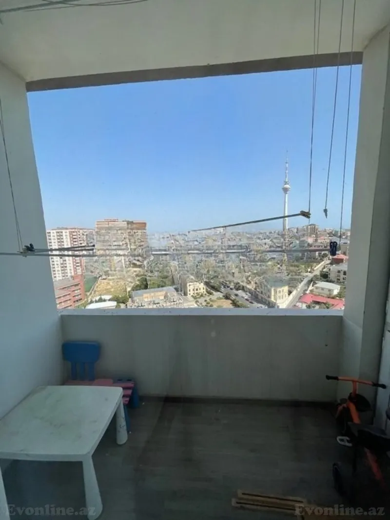Kirayə verilir 3 otaqlı Mənzil Yeni tikili 130 m² Badamdar - şəkil 16