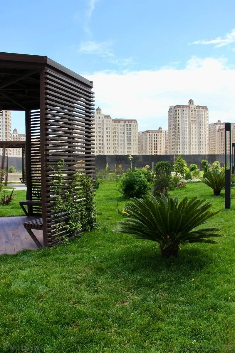 Satılır 4 otaqlı Mənzil Yeni tikili 210 m² Koroğlu m. - şəkil 8