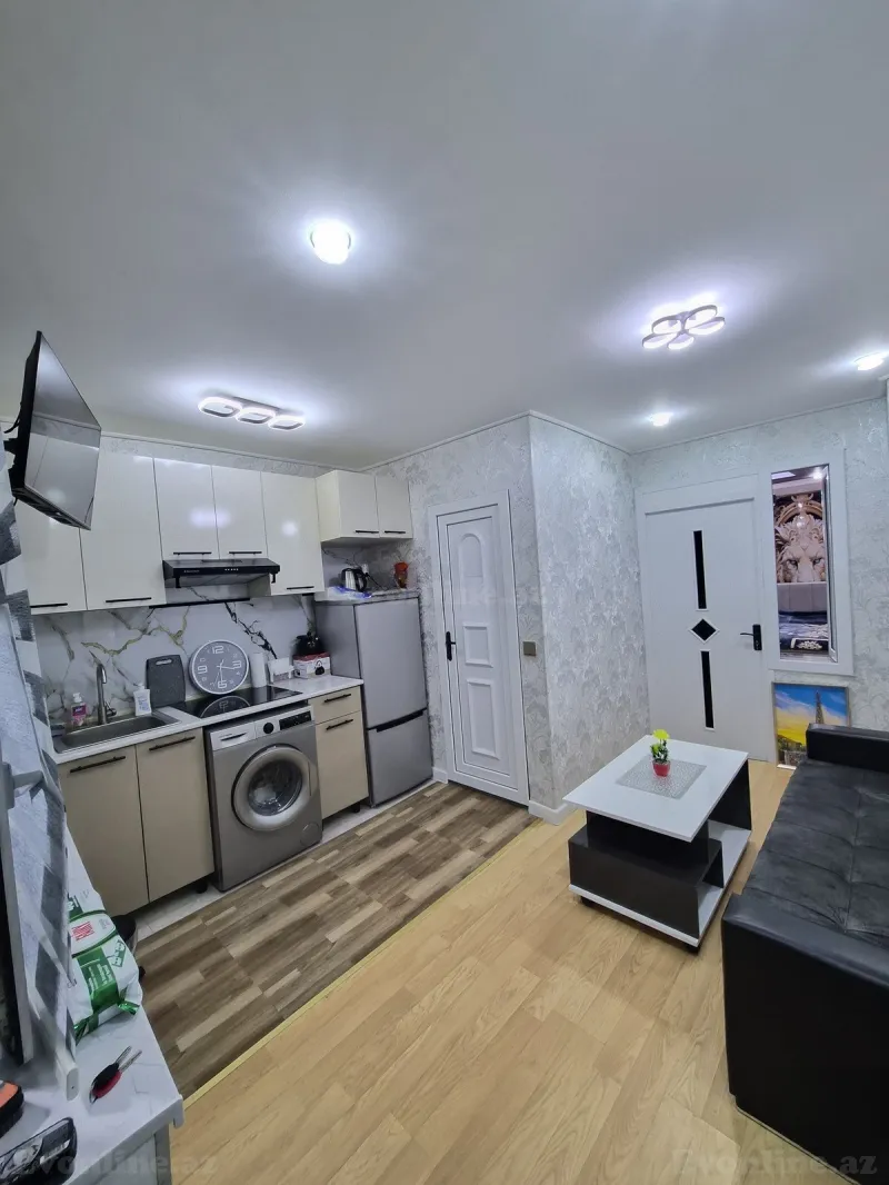 Satılır 1 otaqlı Mənzil Yeni tikili 35 m² 9-cu mikrorayon