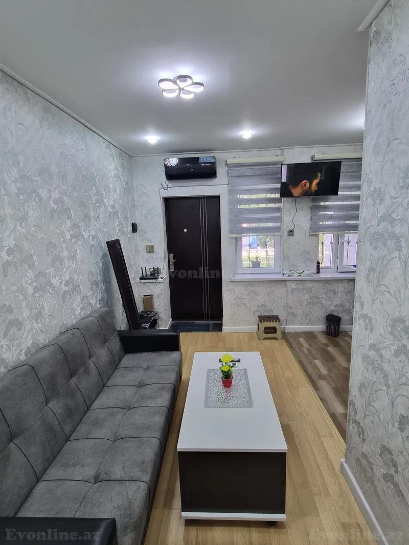 Satılır 1 otaqlı Mənzil Yeni tikili 35 m² 9-cu mikrorayon - şəkil 4