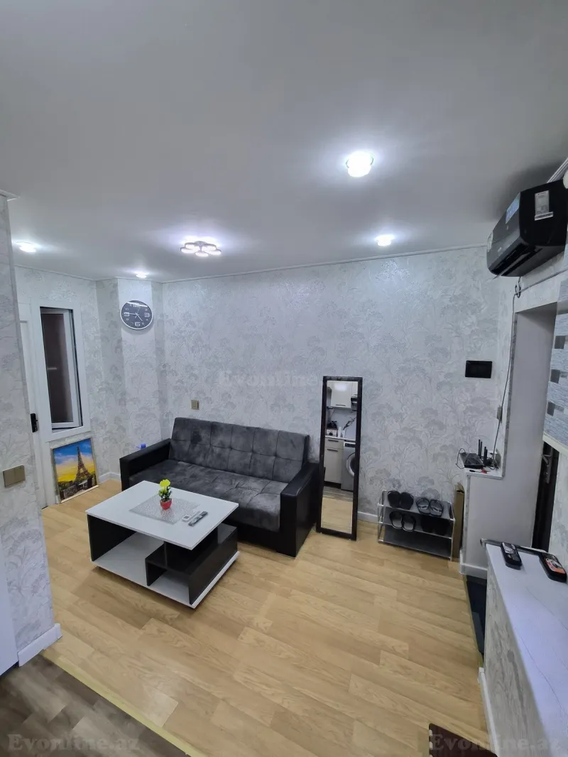Satılır 1 otaqlı Mənzil Yeni tikili 35 m² 9-cu mikrorayon - şəkil 5