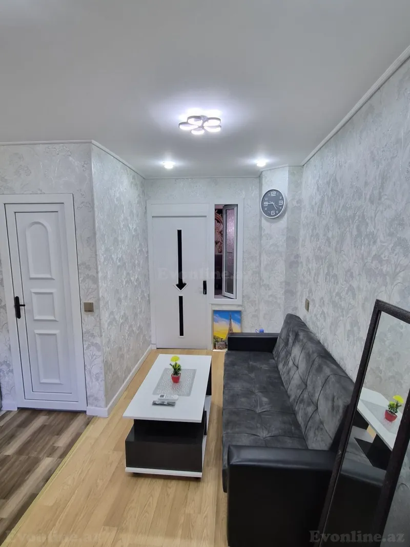 Satılır 1 otaqlı Mənzil Yeni tikili 35 m² 9-cu mikrorayon - şəkil 7