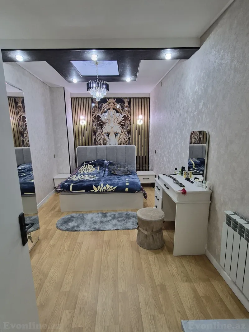 Satılır 1 otaqlı Mənzil Yeni tikili 35 m² 9-cu mikrorayon - şəkil 8